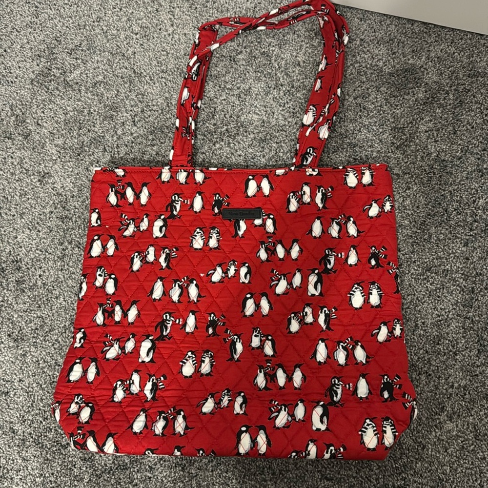 Vera Bradley Penguin Tote Bag